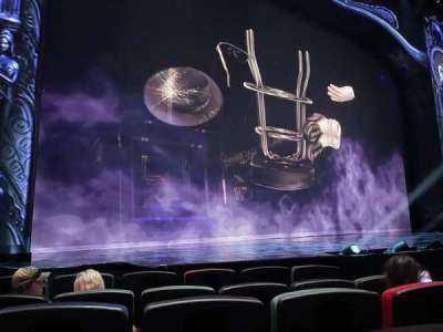 Michael Jackson One Theatre section 101