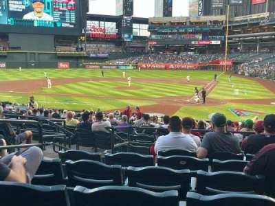 Chase Field section 125