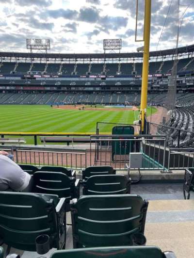 Rate Field section 157