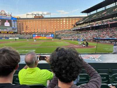 Oriole Park at Camden Yards section 48