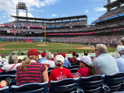 Citizens Bank Park section 130