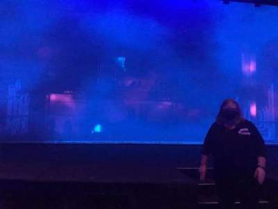 Blue Man Group Theater section 102