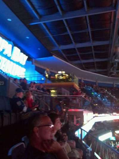 Benchmark International Arena section 322