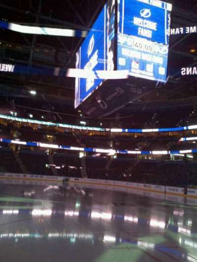 Benchmark International Arena section 128