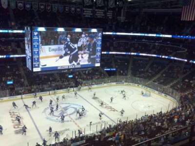 Benchmark International Arena section 319
