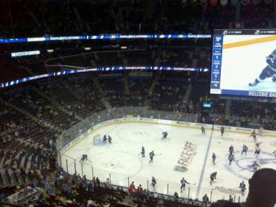 Benchmark International Arena section 316