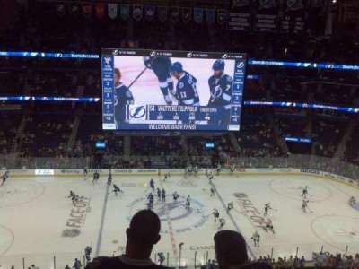 Benchmark International Arena section 316