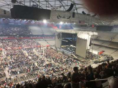 JMA Wireless Dome section 320