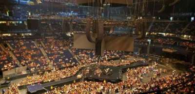 Bridgestone Arena section 306