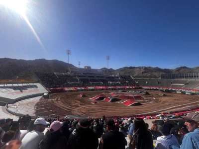 Sun Bowl Stadium section 26