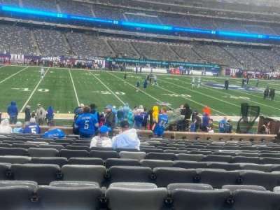 MetLife Stadium section 142