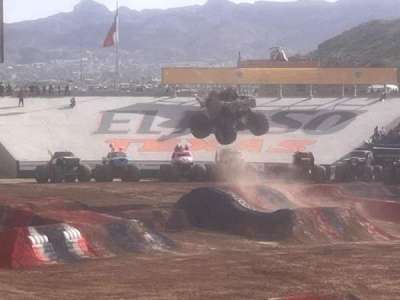 Sun Bowl Stadium section 17