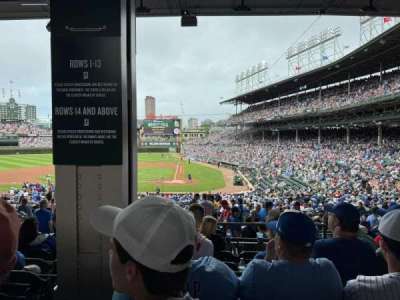 Wrigley Field section 114