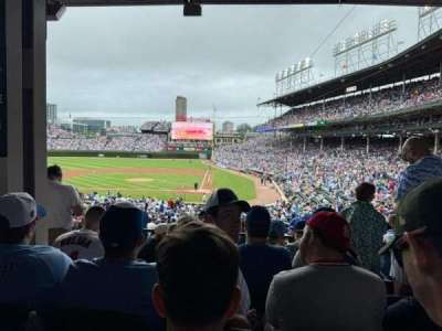 Wrigley Field section 114