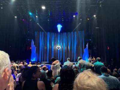 Daryl Roth Theatre section Orchestra