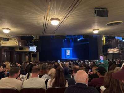Nederlander Theatre section Orchestra L