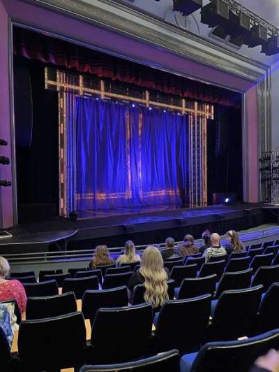 Rhyl Pavilion Theatre section Stalls