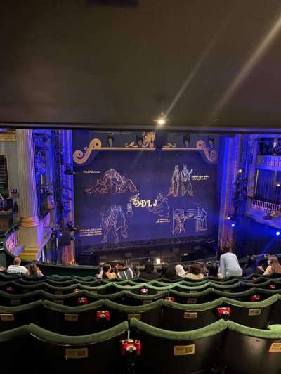 Manchester Opera House section Dress Circle