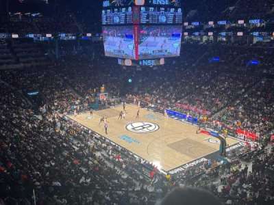 BARCLAYS CENTER section 219