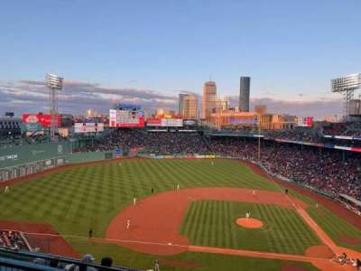 Fenway Park section Pavilion Box 6