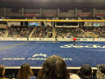 Frontwave Arena section 106