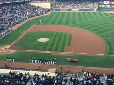 Target Field section 209