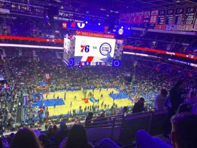 Xfinity Mobile Arena section 211