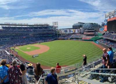 NATIONALS Park section 228