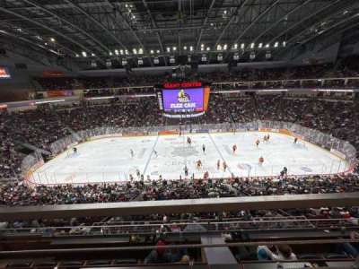 Giant Center section 220