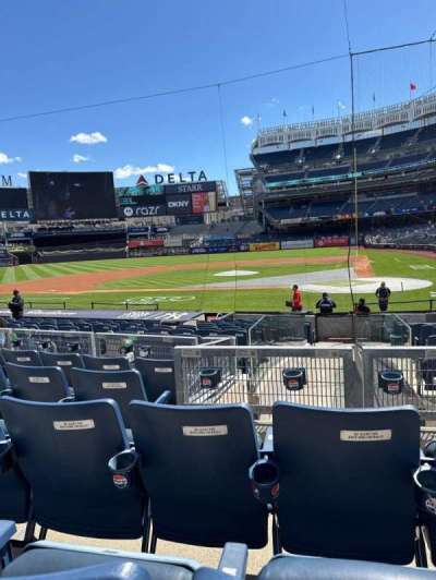 Yankee Stadium section 122