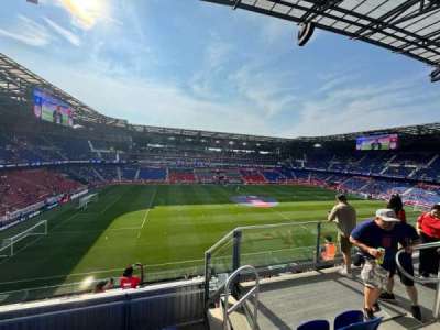Sports Illustrated Stadium section 227