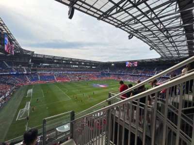 Sports Illustrated Stadium section 229