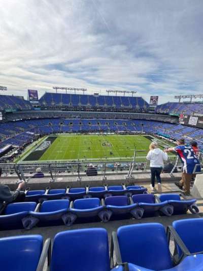 M&T Bank Stadium section 501