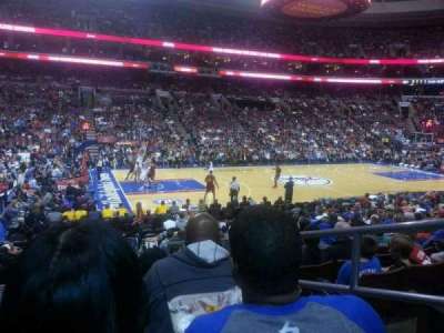 Xfinity Mobile Arena section 123