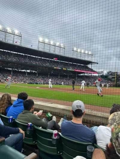 Wrigley Field section 27