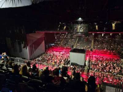 CFG Bank Arena section 218