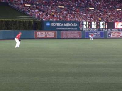 Angel Stadium section 104
