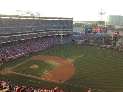 Angel Stadium section 530