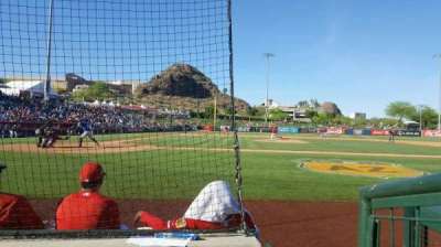 Tempe Diablo Stadium section 15
