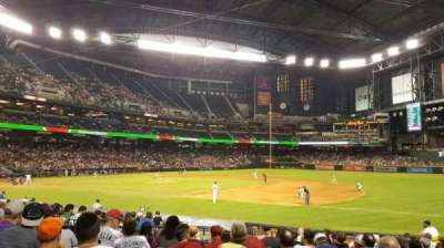Chase Field section 114