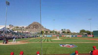 Tempe Diablo Stadium section 15