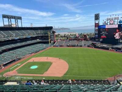 Oracle park section VR305