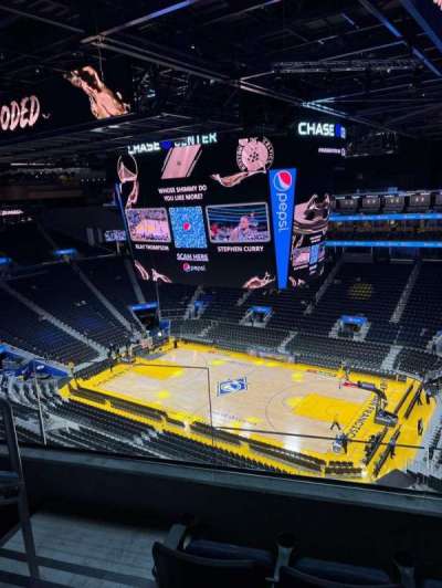 Chase Center section 217