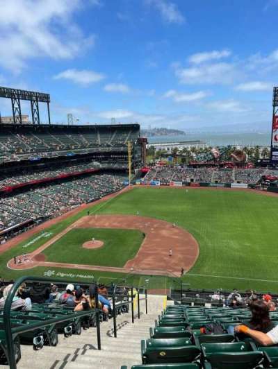 Oracle park section VR305