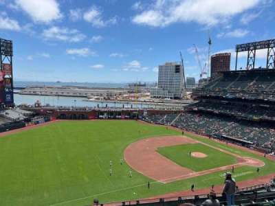 Oracle park section VR327