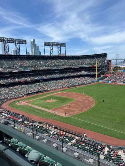 Oracle park section VB302