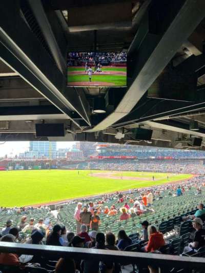 Oracle park section 133