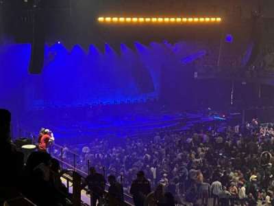 Harrah's Cherokee Center section 226