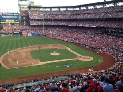 Busch Stadium section 259