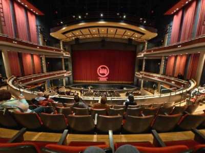 Living Arts Centre section Dress Circle